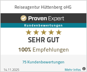 Erfahrungen & Bewertungen zu Reiseagentur Hüttenberg oHG